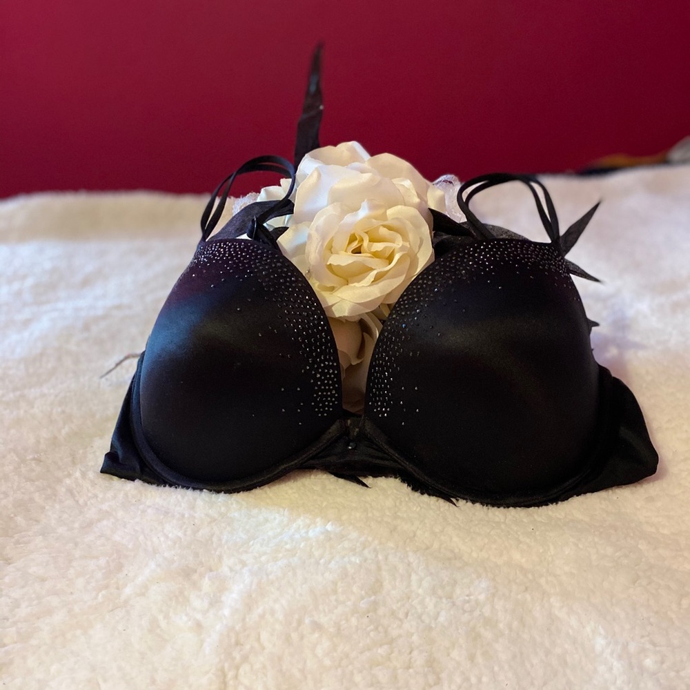 VS Very Sexy Push-Up Bra with Rhinestones